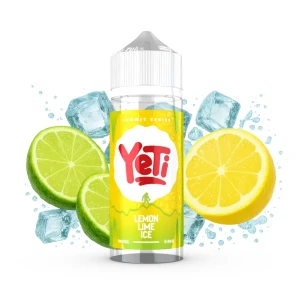 Yeti Summit Lemon Lime Ice - 100ml Shortfill