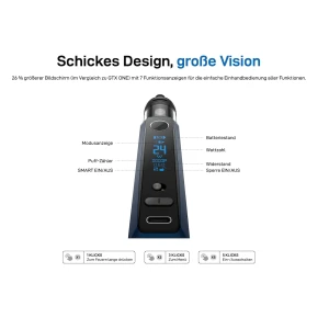 Vaporesso GTX One Pro  Display