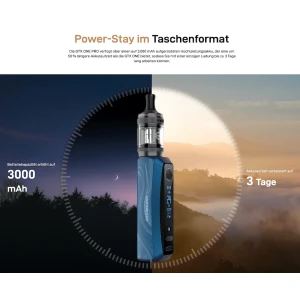 Vaporesso GTX One Pro mit grossem Akku