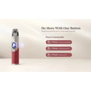 Geekvape Wenax Q2 Leistung