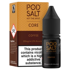 Pod Salt - Coffee - NicSalt
