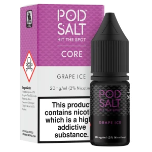 Pod Salt - Grape Ice - NicSalt