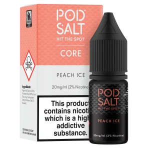 Pod Salt - Peach Ice - NicSalt