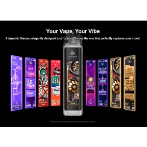 Eflbar Elfx Ultra Pod Set Themen