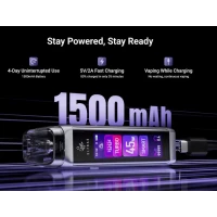 Eflbar Elfx Ultra Pod Set mit 1500mAh Akku