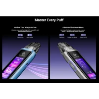 Eflbar Elfx Ultra Pod Set - Airflow und Einstellbutton