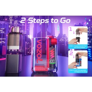 Vozol Vista Plug Startbild mit Früchten
