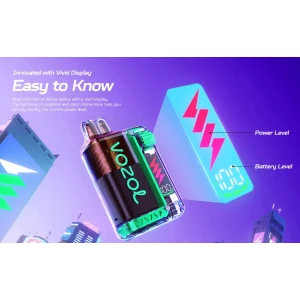 Vozol Vista Plug Display
