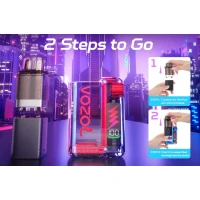 Vozol Vista Plug Kurzanleitung