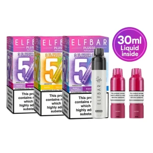 Elfbar Plus 5 Set Startbild