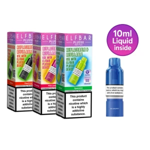 Elfbar Plus 5 Set Startbild