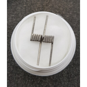 Creative Coils - 3 Core Ultra Fine Fused Clapton  - NI80...