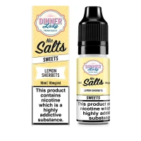 Dinner Lady Salt Nic - Lemon Sherbet