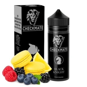 Dampflion Checkmate - Black Knight 10ml Longfill Aroma