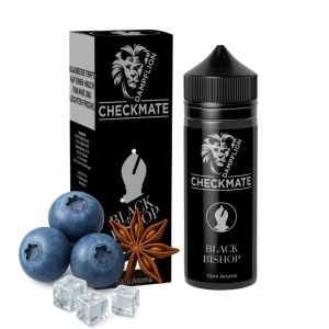 Dampflion Checkmate - Black Bishop 10ml Longfill Aroma