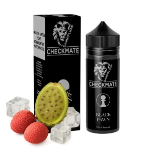 Dampflion Checkmate - Black Pawn 10ml Longfill Aroma