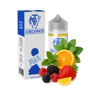 Dampflion Checkmate - Blue Pawn 10ml Longfill Aroma