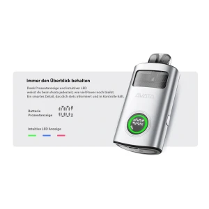 Aspire Avata Pod Set Batterieanzeige