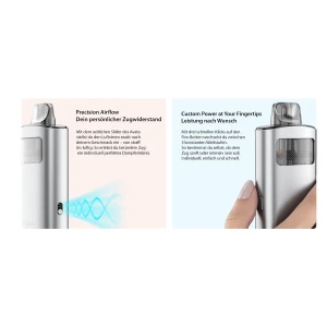 Aspire Avata Pod Set Zugwiderstandeinstellung