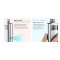 Aspire Avata Pod Set Zugwiderstandeinstellung