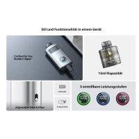 Aspire Avata Pod Set Features Übersicht
