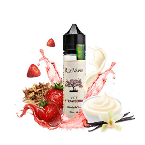 Ripe Vapes VCT Strawberry - 50ml Shortfill