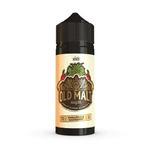 Old Malt Pineapple & Raspberry - 100ml Shortfill