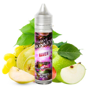 Twelve Monkeys OASIS - Haven - 50ml Shortfill