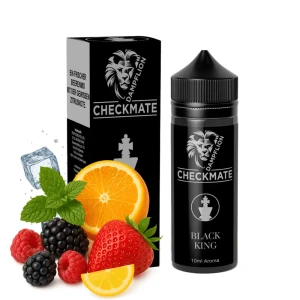 Dampflion Checkmate - Black King 10ml Longfill Aroma