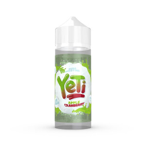 Yeti Apple Cranberry - 100ml Shortfill
