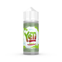 Yeti Apple Cranberry - 100ml Shortfill