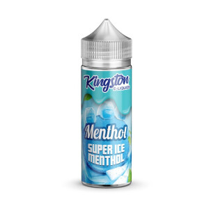 Kingston - Super Ice Menthol - 100ml Shortfill