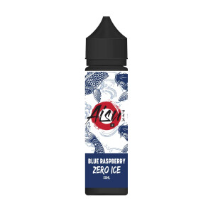 ZAP! Aisu - Zero Ice - Blue Raspberry - 50ml Shortfill