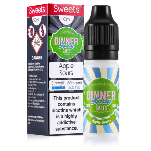 Dinner Lady Salt Nic - Apple Sours