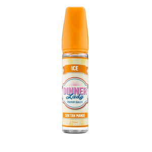 Dinner Lady Ice Sun Tan Mango - 20ml Longfill Aroma