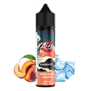 Aisu Eremento - Peach Ice - 50ml Shortfill