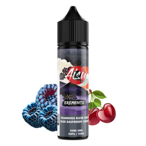 Aisu Eremento - Blue Raspberry Cherry - 50ml Shortfill