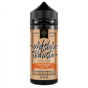 The Yorkshire Barista Caramel Latte - 100ml Shortfill