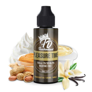 Flaschendunst Pleasure Time - 100ml Shortfill