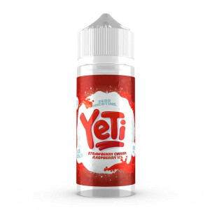 Yeti Strawberry Cherry Raspberry - 100ml Shortfill