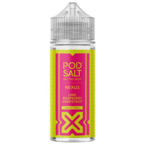Podsalt Nexus Lime Raspberry Grapefruit - 100ml Shortfill