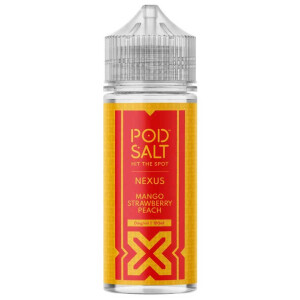 Podsalt Nexus Mango Strawberry Peach - 100ml Shortfill