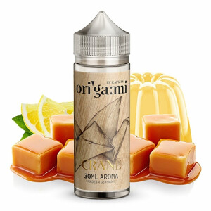Kapkas - Origami - Crane - 10ml Longfill Aroma