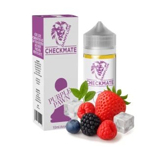 Dampflion Checkmate - Purple Pawn - 10ml Longfill Aroma