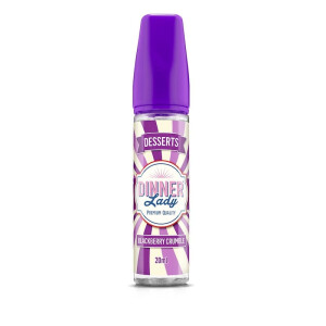 Dinner Lady Blackberry Crumble - 20ml longfill Aroma