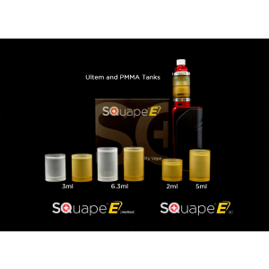 Tank Ultem™ SQuape E[motion] 6.3ml 22mm