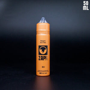 ZAP! Juice Peach Ice Tea - 50ml Shortfill