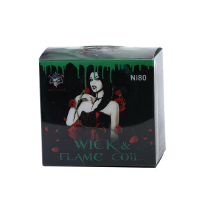 Demon Killer Wick and Flame Fire Coils Ni80