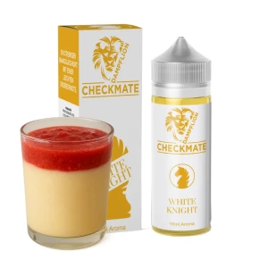 Dampflion Checkmate - White Knight Rework 10ml Longfill...