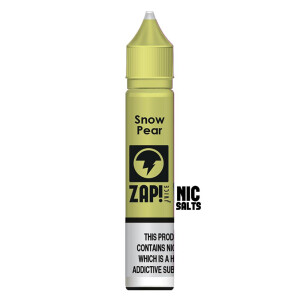 ZAP! Snow Pear - Nic Salt